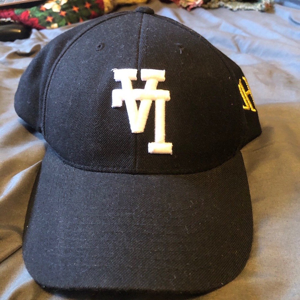 KTH-LA black Dodgers hat